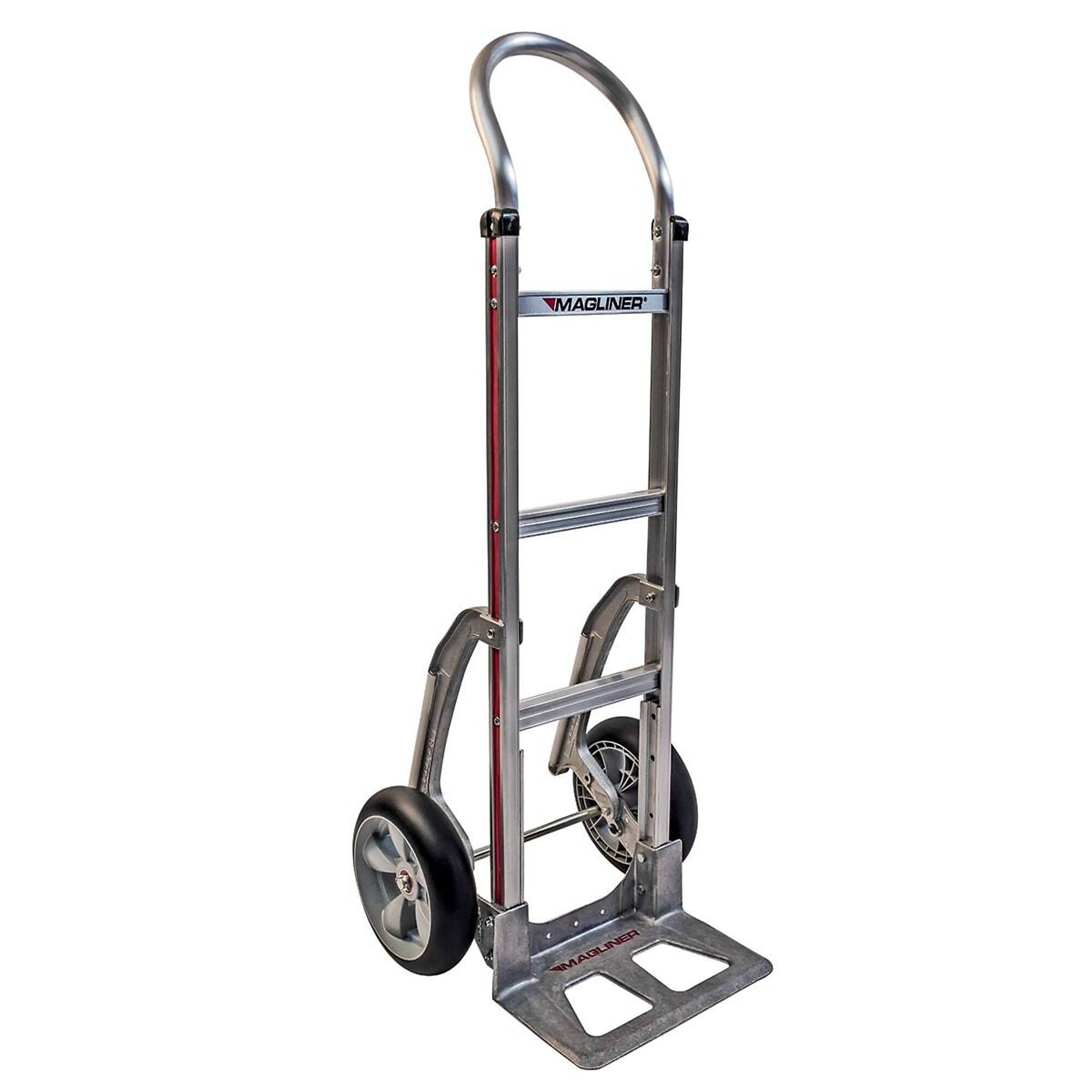 Magliner Hand Truck — Unassembled, Model# HMK111AAG5